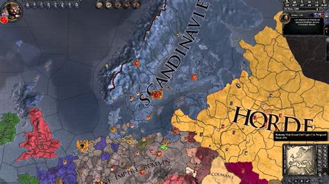 Ah les Vikings Suède Crusader Kings II Sargas94 Episode 19