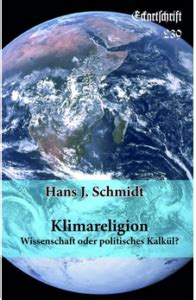 Neue Schrift Zum Klimawandel Herausgegeben Klima Fakten Check