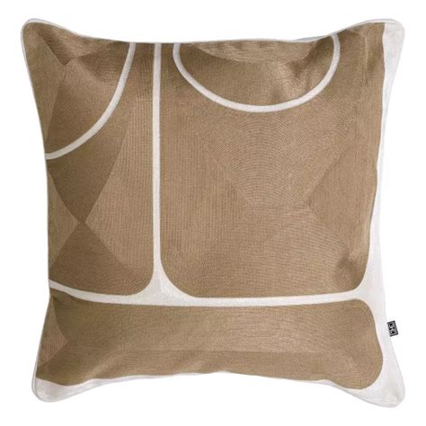 Eichholtz Kussen Sabrosa Beige White Wilhelmina Designs