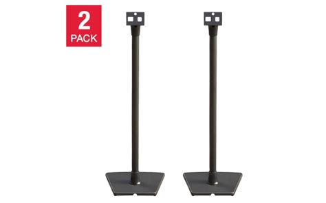 Sanus Speaker Stands For Sonos One Sl Sonos One And Play 1 2 Pack