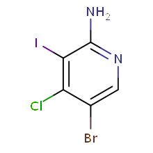 Bromo Chloro Iodopyridin Amine G