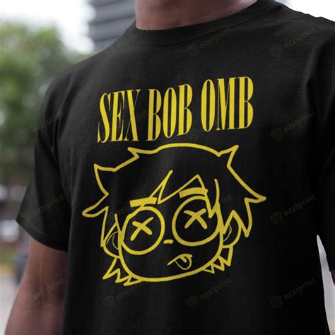 Sex Bob Omb Scott Pilgrim T Shirt Ezziprint