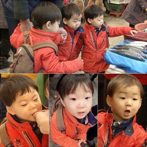 ‘슈퍼맨이 돌아왔다 삼둥이 생애 첫 재래시장 나들이 ‘호기심 폭발 Bnt뉴스