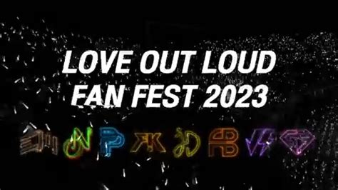 Tsaisquare Slow On Twitter RT GMMTV LOVE OUT LOUD FAN FEST 2023