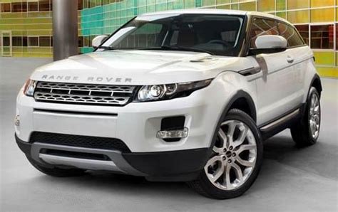 Land Rover Range Rover Evoque Review Ratings Edmunds