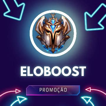 Promo O On Elojob E Duoboost League Of Legends Servi Os E