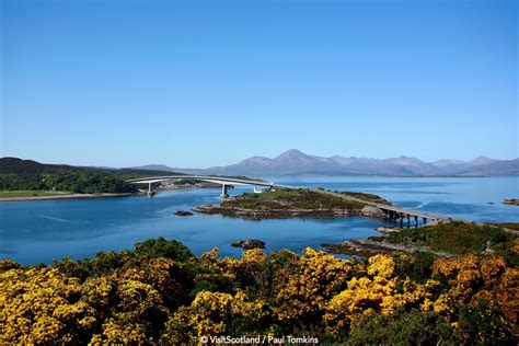 Eilean Donan Castle And Scenic West Coast Visitscotland