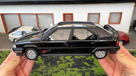 Citroen Bx V Gti Black Otto Mobile Unboxing Youtube