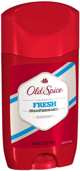 Old Spice High Endurance Deodorant Stick Fresh 3 Oz Medshopexpress