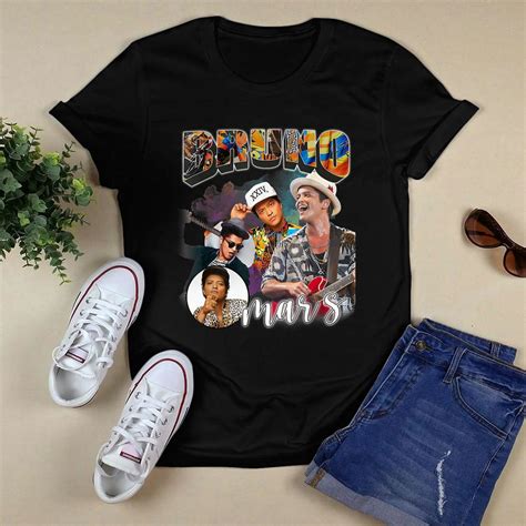 Bruno Mars Signature Music Singer T Shirt Lesgusa