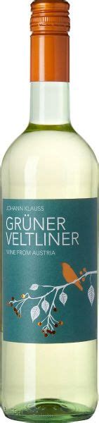 Johann Klauss Gr Ner Veltliner