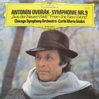 Carlo Maria Giulini Dvorak Symphonie No 9 LP market 중고 LPCD 전문점