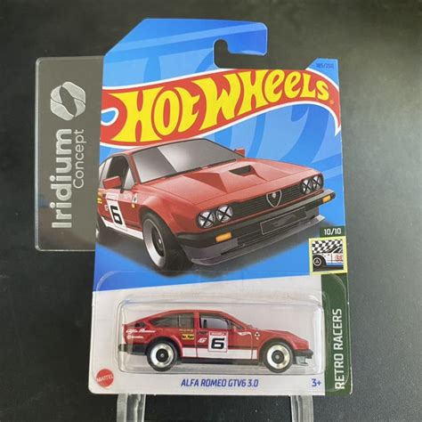 Hot Wheels Alfa Romeo GTV Retro Racers Original Hotwheels Lazada Indonesia