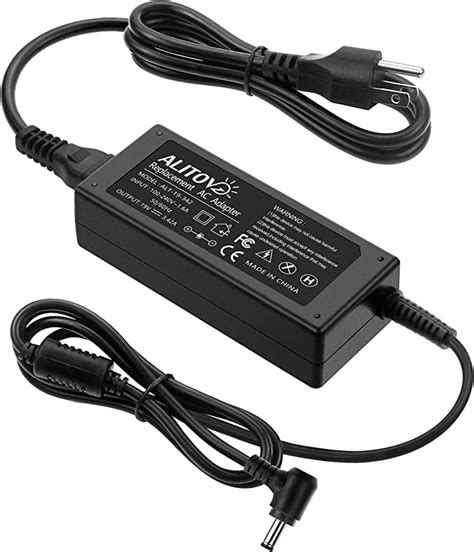 ALITOVE Adaptador de fuente de alimentación de 19 V 3 42A 65W AC DC