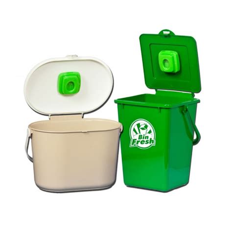 Minibini Organics Green Bin Deodorizer Bin Doctor