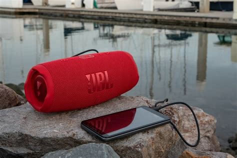 Jbl Estrena Nuevo Altavoz Port Til El Charge Llega Con Bater A De