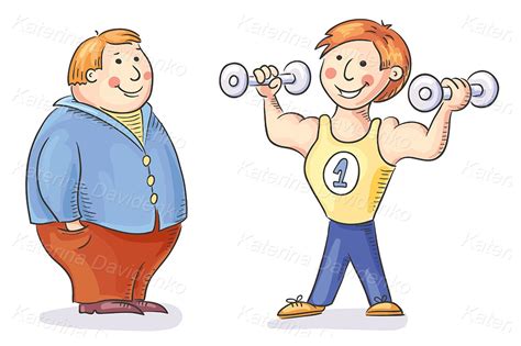 Cartoon People Svg Pdf Png Sporty And Stout Image