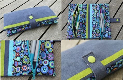 Tuto De La Double Trousse Toute Simple Naniecousette Trousse