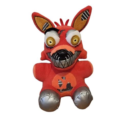 Five Nights At Freddys Fnaf Funko Nightmare Foxy Peluche 2017 22 Cm8