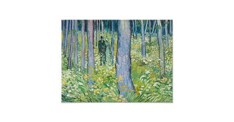 Vincent van Gogh - Undergrowth with Two Figures Photo Print | Zazzle