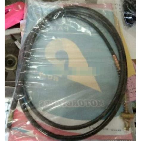 Rusi Sc125 Gala Rear Brake Cable Shopee Philippines