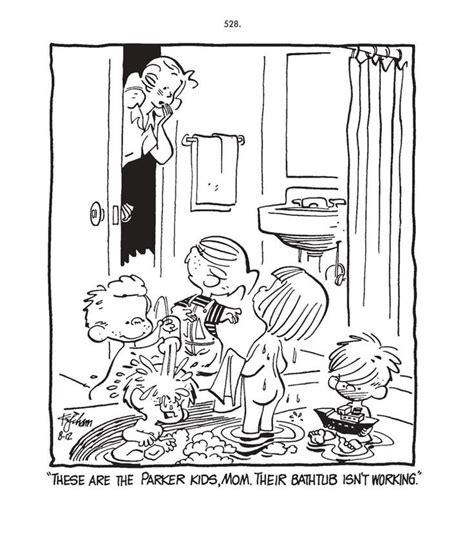 Dennis The Menace By Lee Holley In Newspaper Comic Strip Funny