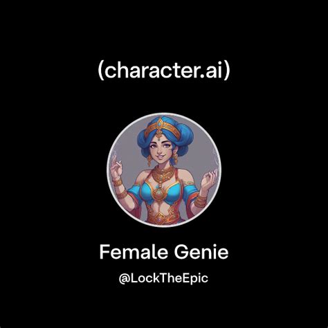 Chat With Female Genie Characterai Ai Chat Reimaginedyour Words