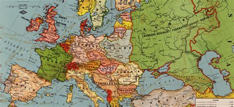 Europe Map Ww1 : Selected Resources and Topics - World War I ...