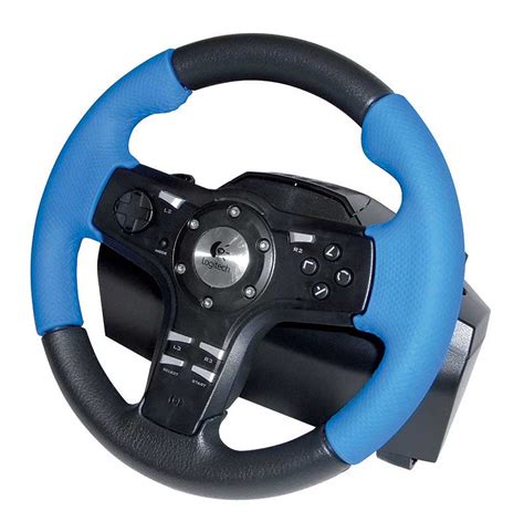 SVET IGARA - TEST JOY - Logitech Driving Force EX