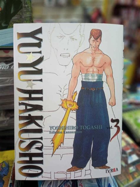 Yu Yu Hakusho Tomo 3 Kanzenban Comprar En Anime Art