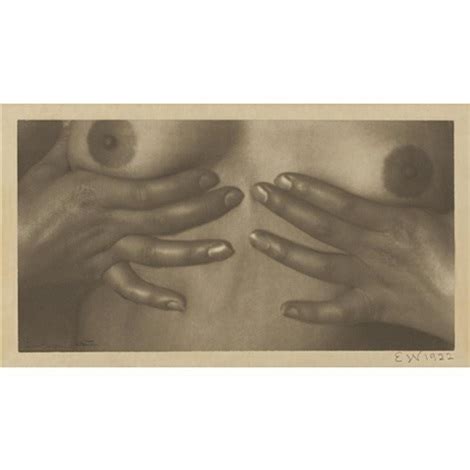 Study Of A Nude By Edward Weston On Artnet