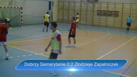 Dobrzy Samarytanie Złodzieje Zapalniczek Podhalańska Liga Futsalu