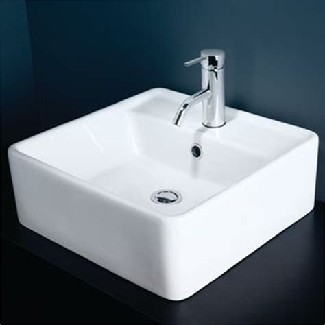 Caroma Carboni Ii Above Counter Basin 1th Bunnings Warehouse