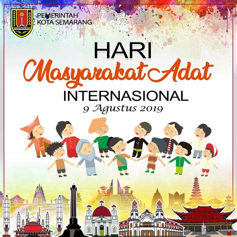 Pemkot Semarang Sejarah Hari Masyarakat Adat Internasional