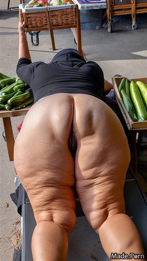 Porn Image Of Thick Thighs Looking Back Hairy Ssbbw Farmers Market