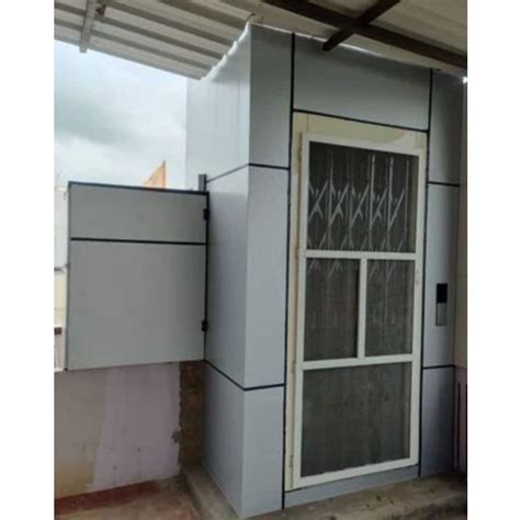 Stainless Steel Residential Passenger Elevator Without Machine Room