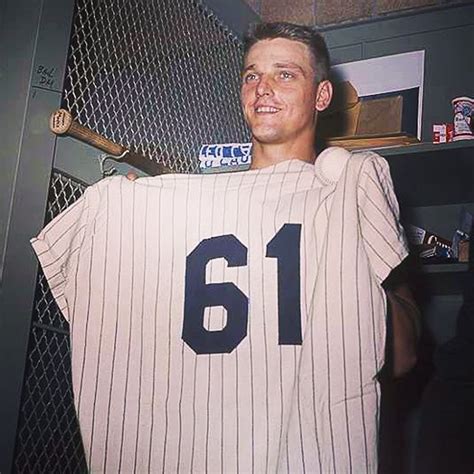 Roger Maris New York Yankees Baseball Yankees Baseball New York Yankees