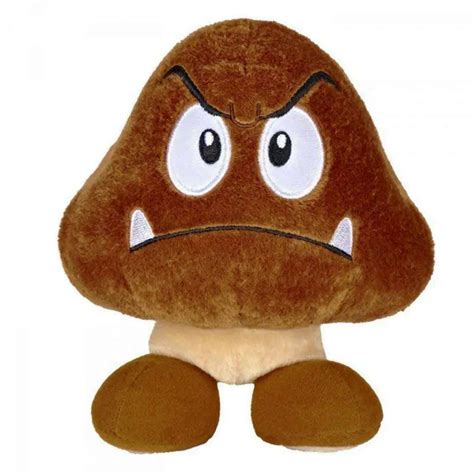 World of Nintendo Super Mario Goomba 7 Plush Jakks Pacific - ToyWiz