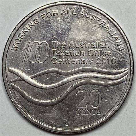 2010 Australia 20 cent ATO – Private Coin Collection