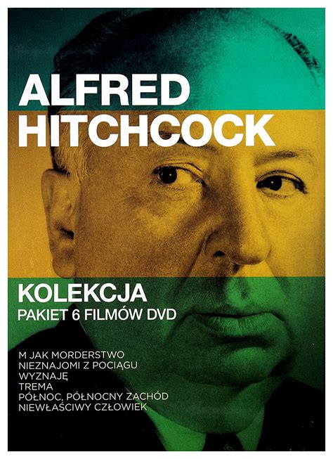 Amazon Kolekcja Alfreda Hitchcocka 6DVD English Audio English