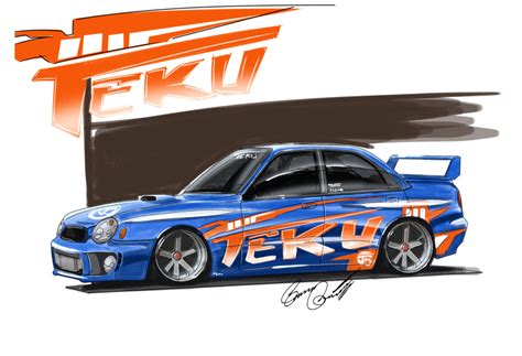 Eliasdesign Hot Wheels Hot Wheels Acceleracers Original Subaru Brand Subaru Impreza