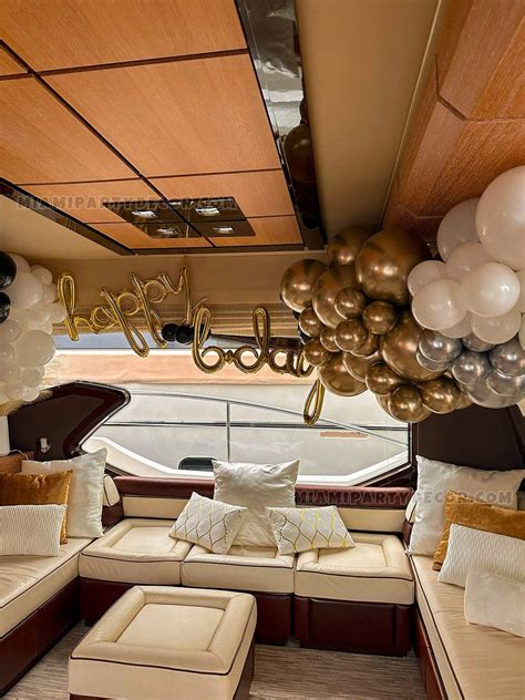 Boat Party Decor - Miami Party Decor - Party Decorations & Event Services