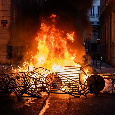 Las Protestas En Francia Persisten Hay 270 Nuevos Detenidos Pese A