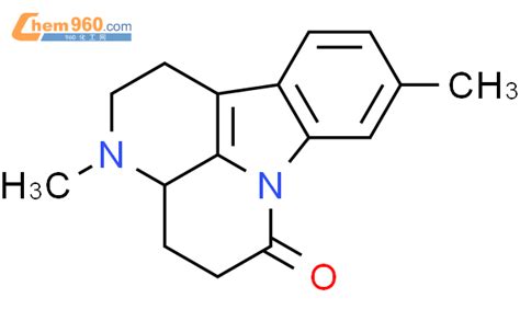 65285 76 9 3 9 Dimethyl 1 2 3 3a 4 5 Hexahydro 6H Indolo 3 2 1 De 1 5