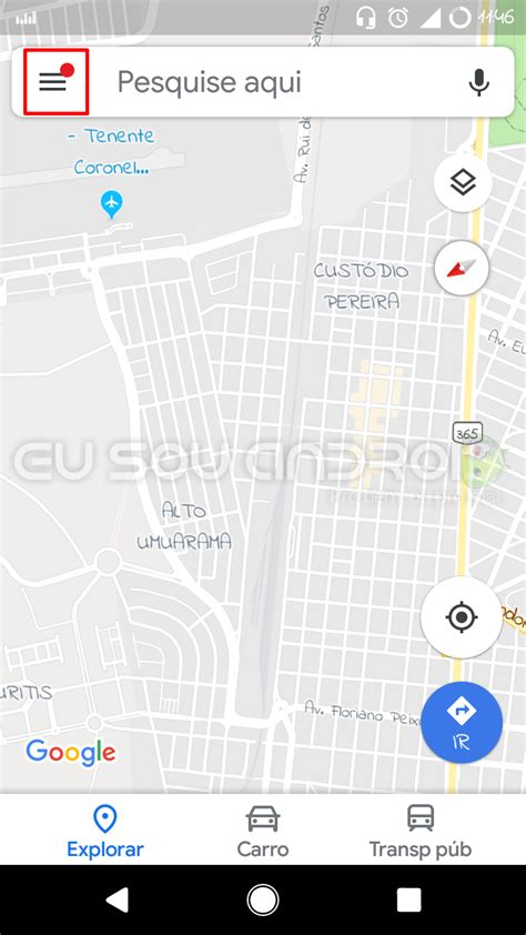 Como Usar O Google Maps Sem Internet Eu Sou Android