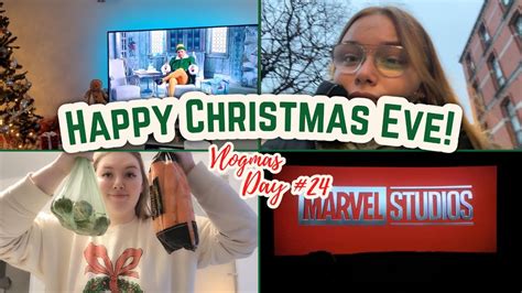 Vlogmas Day Spend Christmas Eve With Us Prepping Dinner Going To