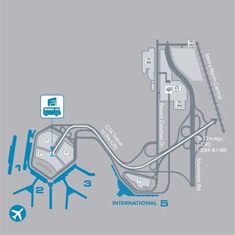 O'Hare Shuttle | Aloft Chicago O'Hare