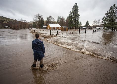 Rescues By Chopper Front Loader As Flood Hits Northwest Us