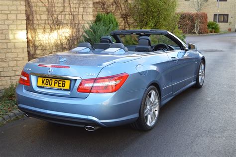 Mercedes Benz E350 convertible - Quality Wedding Car Hire near Swindon