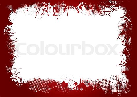 Kunst Clipart Ramme Stock Vektor Colourbox